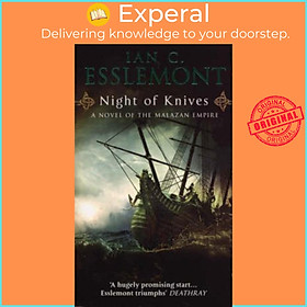 Sách - Night Of Knives : A Novel Of The Malazan Empire by Ian Cameron Esslemont (UK edition, paperback)