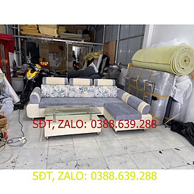 Bộ bàn ghế salon đẹp cho phòng khách rộng