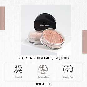 Nhũ bắt sáng dạng bột Sparkling Dust Face, Eyes, Body (2.5g) màu 01 INGLOT