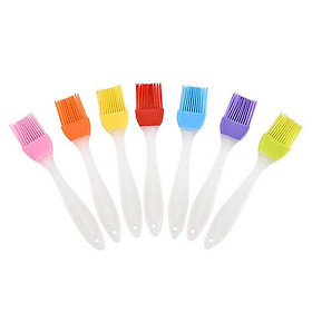 Portable Silicone Oil Bottle With Brush Baking BBQ Basting Brush Pastry Oil Brush Kitchen Baking Honey Oil barbecue Tool Gadgets