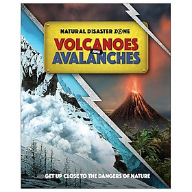 [Download Sách] Volcanoes and Avalanches (Natural Disaster Zone)