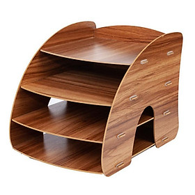 Mua Kệ  Giá Sách Để Bàn Học  Bàn Làm Việc Hình Quạt Lạ Mắt  Kích Thước 34cm x 27cm x24cm
