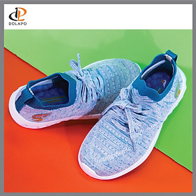 Giày Thể Thao Cho Bé Gái, Bé Trai Từ 5 - 12 Tuổi; Giày Sneaker Dolapo-S Cao Cấp, Siêu Nhẹ, Siêu Êm, Đàn Hồi, Thoáng Khí BK002-10
