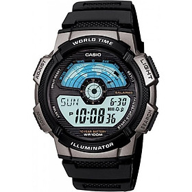 Đồng Hồ Nam CASIO AE-1100W-1AVDF Chính Hãng