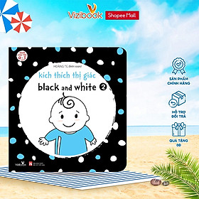 Sách - Kích thị thị giác Black and White