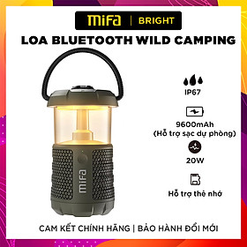 Mua Loa Bluetooth Du Lịch Dã Ngoại MIFA Wild Camping Công Suất 20W  Dung Lượng Pin 9600mAh  Hỗ Trợ Sạc Dự Phòng - Hàng Chính Hãng
