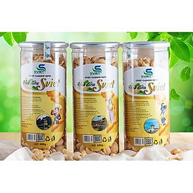 500g Hạt điều Rang muối nhân trắng đạt chuẩn xuất khẩu 2020, SVIET sản xuất tại Bình Phước