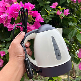 Mua Bình Đun Nước Sôi Trên Ô TÔ 12V-24V Loại Xịn – Pha Mì  Pha Cà Phê  Trà Mọi Lúc Mọi Nơi  ĐÈN TRANG TRÍ   ĐỒNG HỒ TREO TƯỜNG