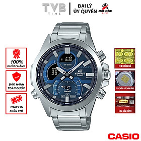 Đồng hồ nam dây kim loại Casio Edifice chính hãng Anh Khuê ECB-30D-2ADF (48mm)