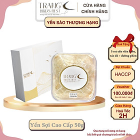 Yến Sợi Cao Cấp [Hộp 50g] - Yến Sào Trang BirdNest -  Bồi Bổ Sức Khỏe - Phục Hồi Chức Năng Phổi - Phụ Nử Sau Sinh - Đẹp Da - Chống Lão Hóa - Kéo Dài Thanh Xuân - Hỗ Trợ Điều Trị Ung Thư -Tăng Cường Sinh Lý -Trí Nhớ - Cải Thiện Giấc Ngủ