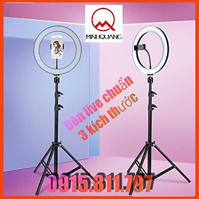 Mua Đèn livestream siêu HOT với nhiều kích thước size đèn nhiều màu sắc ánh sáng khi live