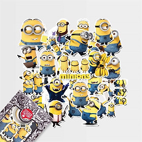 Minion - Set 30 sticker hình dán