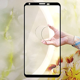 Miếng kính cường lực cho LG V30 Full màn hình - Đen