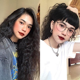  TÓC GIẢ MÁI NGẮN TRÊN LÔNG MÀY