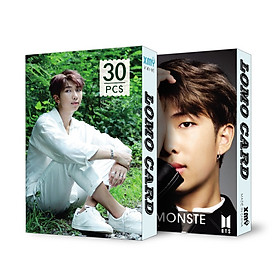 Lomo card các thành viên BTS