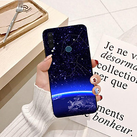Ốp lưng điện thoại VSMART JOY 3 viền silicon dẻo hình Dải Ngân Hà - Hàng chính hãng