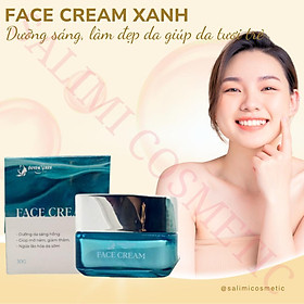 Kem Dưỡng Da FACE CREAM Xanh Quyên Lara, Giúp Dưỡng Da Sáng Hồng, Giúp Mờ Nám, Giảm Thâm