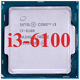 Mua CPU Intel Core i3-7100 / 6100 - Socket Intel LGA 1151_ Hàng Chính Hãng