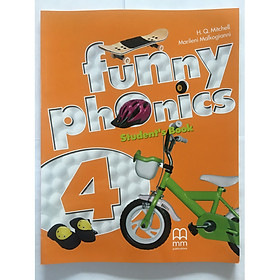 [Download Sách] MM Publications: Sách học tiếng Anh - Luyện phát phát âmFunny Phonics 4 (Student's Book)