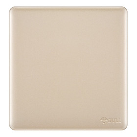 Bull (BULL) switch socket G28 series blank panel whiteboard 86 type panel G28B101 U6 rose gold concealed
