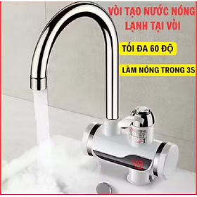 máy nước nóng trực tiếp tại vòi làm nóng nhanh