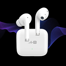 Mua Tai nghe bluetooth không dây AirB  chất âm cực hay  giá tốt  dùng lâu không đau tai  không rơi - Hàng chính hãng
