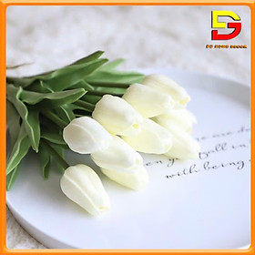 Mua Hoa Tulip Để Bàn Siêu Xinh Trang Trí Nhà Cửa  Làm Quà Tặng Độc Đáo DG-46