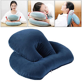 Hình ảnh sách Memory Foam Explosions Octopus Nap Pillow Support for Office Travelling Desk