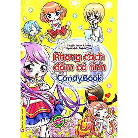 Sách - Candy Book - Phong Cách Đậm Cá Tính - Tân Việt Books