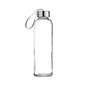 Bình Nước Thủy Tinh Có Dây Xách 500ml - 1 Bình