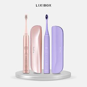 Hình ảnh Combo 2 Bàn Chải Điện Halio Sonic Whitening Electric Toothbrush PRO - Rose Gold & Periwinkle