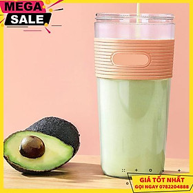 Mua Máy Xay Sinh Tố Cầm Tay Tiện Lợi 300Ml - Giao Hàng Toàn Quốc