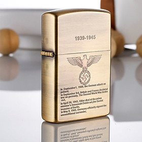 Mua Hột Quẹt Bật Lửa Xăng Đá Z9712C Thiết Kế Đẹp Độc Lạ Hình Thuyền Buồm - Dùng Xăng Bấc Đá Cao Cấp