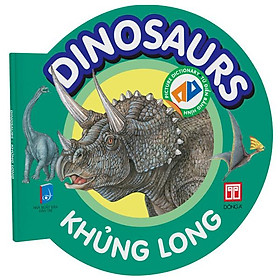 Picture Dictionary - Từ Điển Bằng Hình - Dinosaurs - Khủng Long - Bìa Cứng