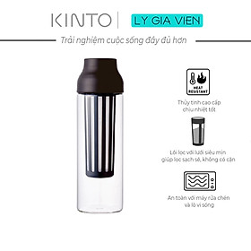 Bình Thủy Tinh Ủ Lạnh Trà Và Cà Phê Kinto Capsule Cold Brew Carafe1L