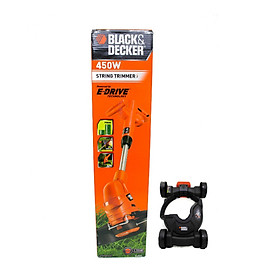 Combo Máy cắt cỏ cầm tay Black & Decker GL4525-B1 450W và Bánh xe máy cắt cỏ Black & Decker CM100-B1