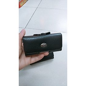 Bao da tui deo hông thắt lưng cho điện thoại 5 inch, 5.2 inch, 5.5 inch,