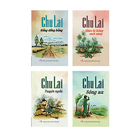 Combo Các tác phẩm nhà văn Chu Lai 4 (4 cuốn)