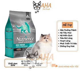 Thức Ăn Cho Mèo Anh Lông Dài, Nutrience Original Bao 2,5kg - Thức Ăn Cho Mèo, Vị Thịt Gà, Dầu Cá Hồi, Rau Củ, Trái Cây