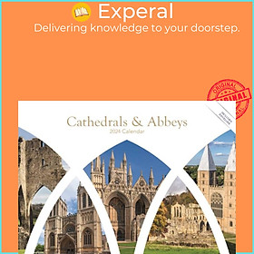 Sách - Cathedrals and Abbeys A5 Calendar 2024 by  (UK edition, paperback)