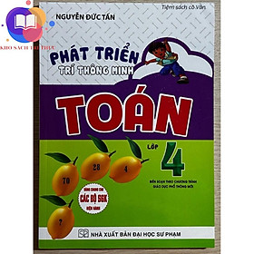 Sách - Phát triển trí thông minh Toán lớp 4