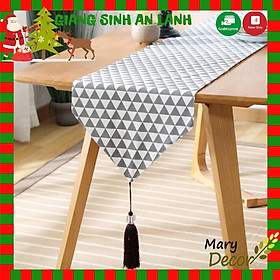 Mua KHĂN RUNNER MARY DECOR - TAM GIÁC XÁM KR-B10