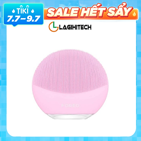Máy rửa mặt Foreo LUNA MINI 3 - Loại bỏ bụi bẩn và cặn trang điểm chỉ trong 30s