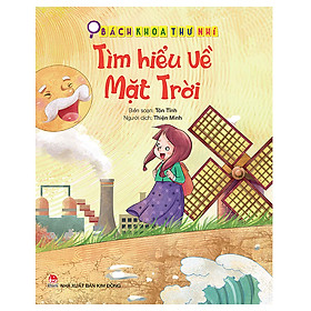 [Download Sách] Bách Khoa Thư Nhí: Tìm Hiểu Về Mặt Trời