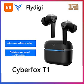 Flydigi TWS Stereo Earphones Wireless Earbuds BT 5.0 Headphones with Touch Control IP54 Waterproof Sports Headphones