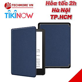 Combo Máy đọc sách All New Kindle Paperwhite 5 (11th Gen) và Bao da - Hàng nhập khẩu