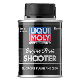 Hình ảnh Súc Rửa Động Cơ Xe Máy Liqui Moly Engine Flush Shooter Oil Circuit Flush And Clean 20597 (80ml)