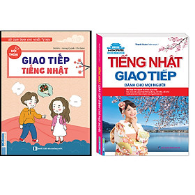 Download sách Combo Tiếng Nhật Giao Tiếp Dành Cho Mọi Người+Hội Thoại Giao Tiếp Tiếng Nhật