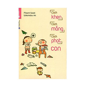 Sách - Cách khen, cách mắng, cách phạt con - Thái Hà