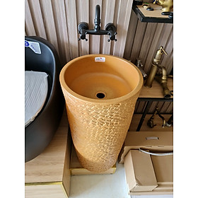 Mua Chậu sứ Mỹ thuật- Chân chậu mỹ thuật